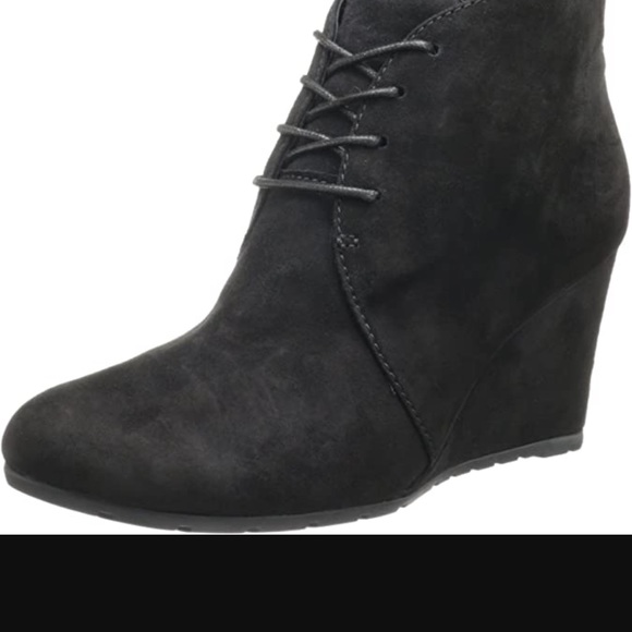 Clark Rosepoint Dew Wedge Boot - Picture 2 of 6